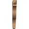 Ekena Millwork Funston Craftsman Rough Sawn Bracket, Western Red Cedar, 6"W x 48"D x 48"H BKT06X48X48FST04RWR - alternate 4